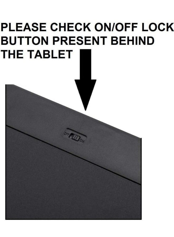 TANKO TANKO Lcd Writing Tablet Screenwriting Toys Smart Digital E-Note Pad 8.5 Inch Light Weight Magic Slate For Drawing Playing Noting By Kids And Adults Best Birthday Gift Girls Boys, (Multicolor)  - Image 4