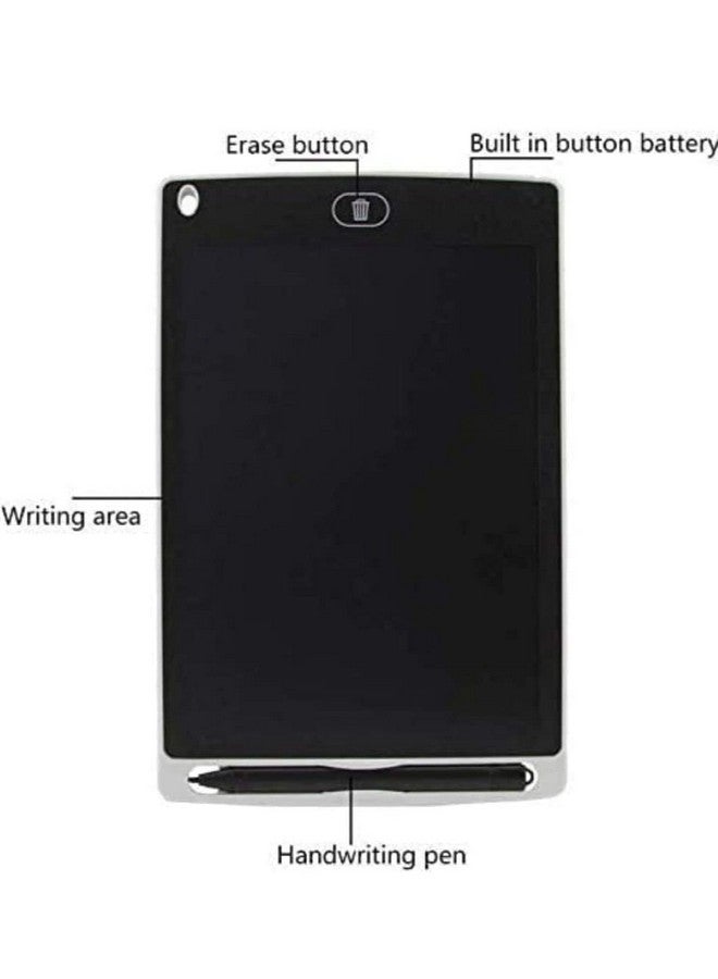 TANKO TANKO Lcd Writing Tablet Screenwriting Toys Smart Digital E-Note Pad 8.5 Inch Light Weight Magic Slate For Drawing Playing Noting By Kids And Adults Best Birthday Gift Girls Boys, (Multicolor)  - Image 5