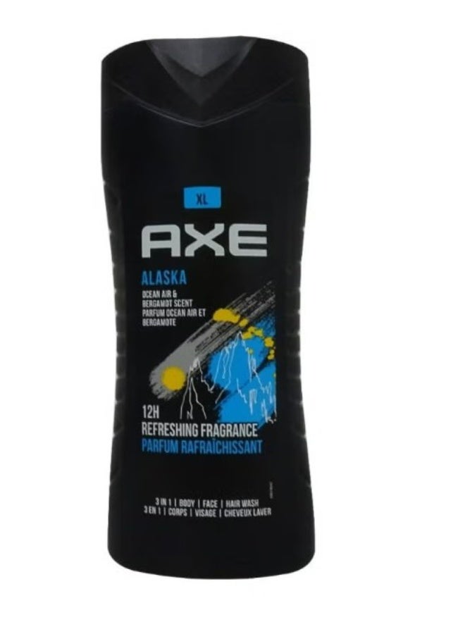أكس جل استحمام ألاسكا 400 مل