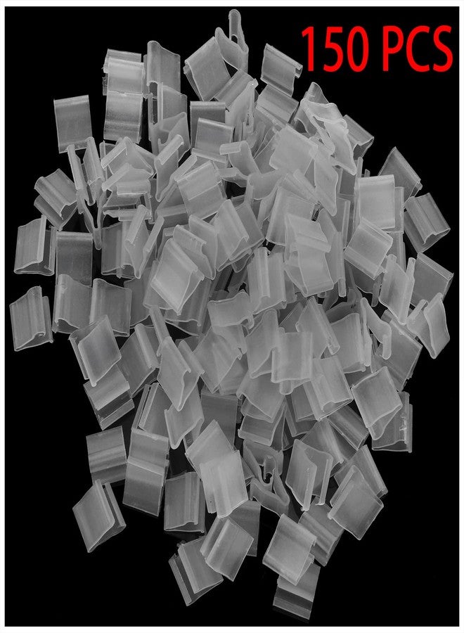 AYLIFU Transparent Balloon Clip - V-shaped, Wedding & Party, 150 Pieces - Image 5