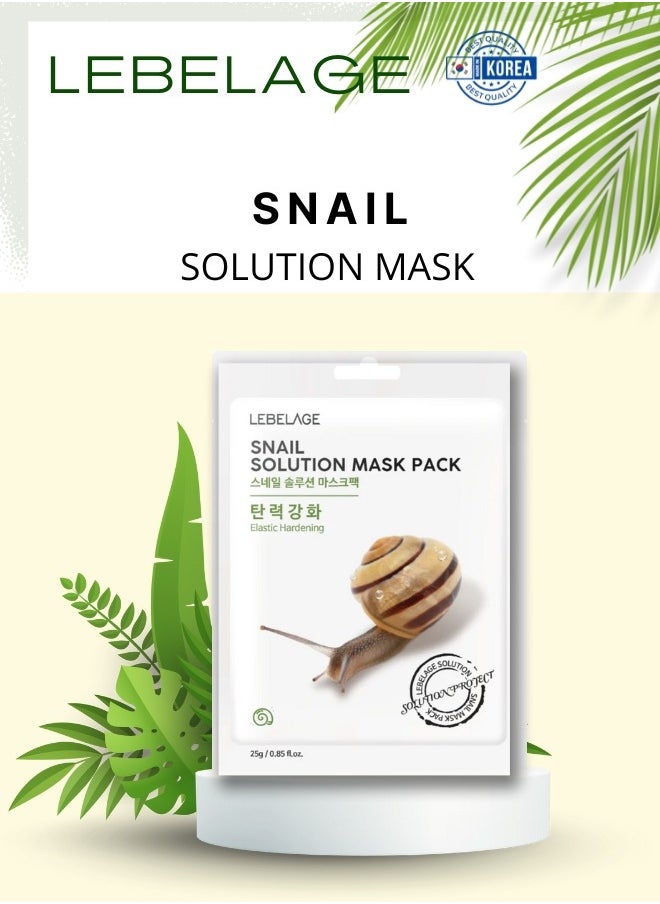 Lebelage ALL-IN-ONE SOLUTION MASK PACK (PACK OF 5 DIFFERENT MASKS) | KOREAN MADE SKIN CARE  - Image 4