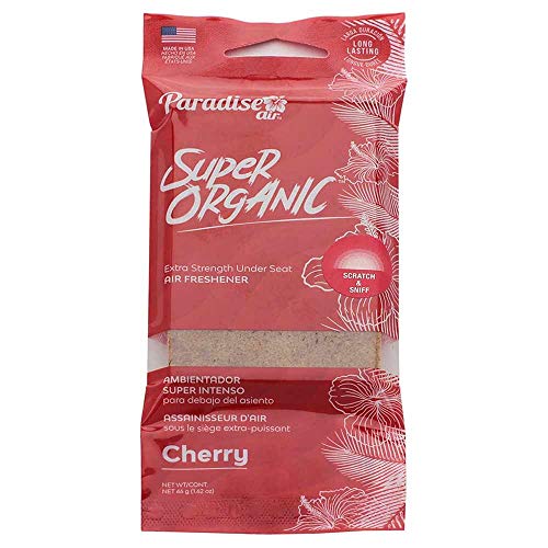 AllTopBargains 2 Pc Cherry Scent Car Air Freshener Block Stone Under Seat Office Home Fragrance - Image 1