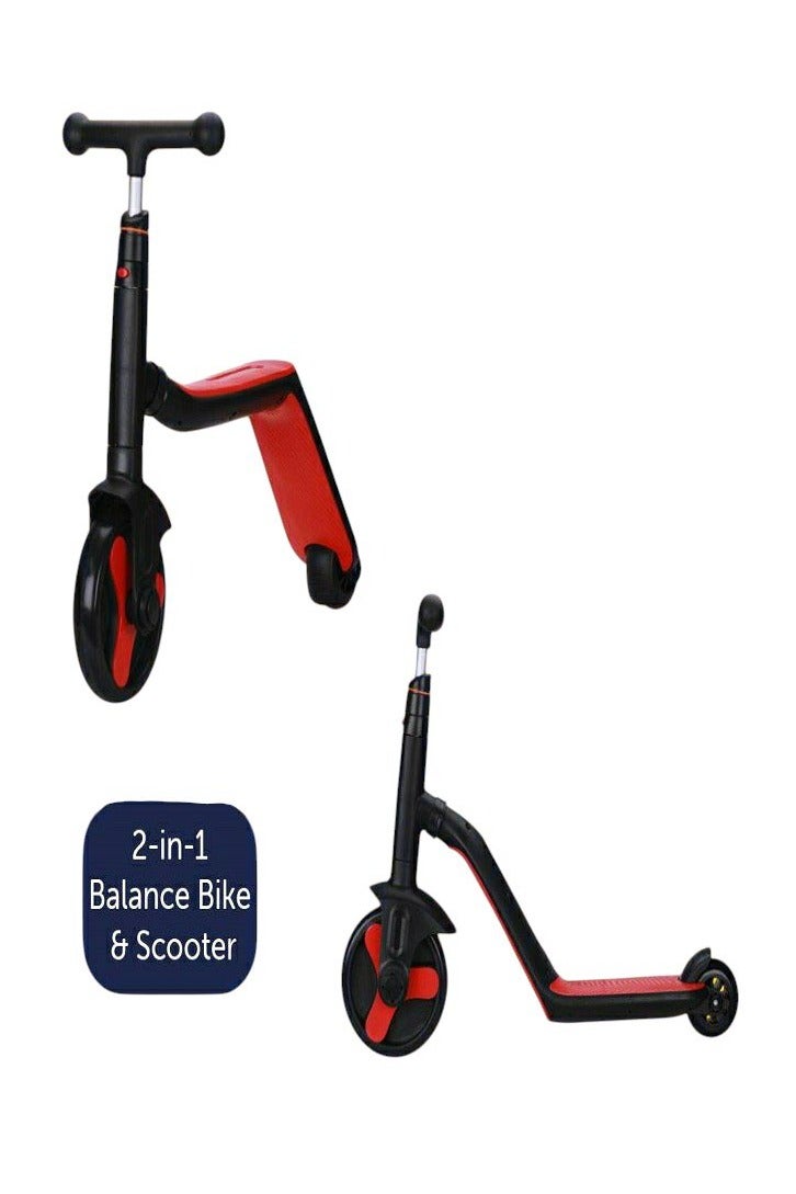 2-in-1 Balance Bike and Scooter  - Image 1