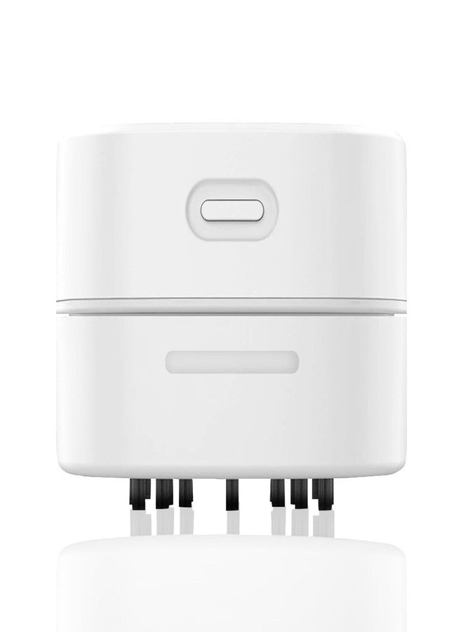 مكنسة كهربائية مكتبية صغيرة من ديسيبايا، مكنسة يدوية لجمع غبار الكمبيوتر تعمل بمنفذ USB، مكنسة كهربائية محمولة مزودة بخاصية الإيقاف التلقائي. مناسبة للمنزل والمكتب وآلات الخياطة ولوحات المفاتيح والسيارات. - Image 1