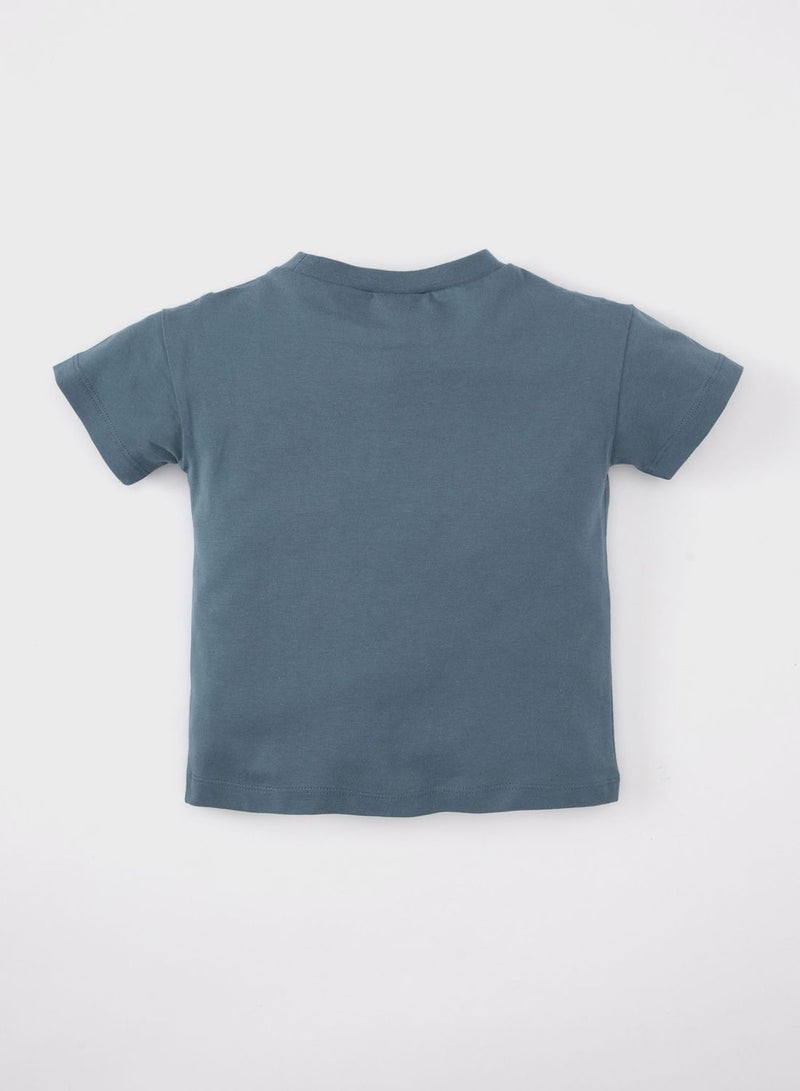 DeFacto Regular Fit Short Sleeve T-Shirt - Image 2