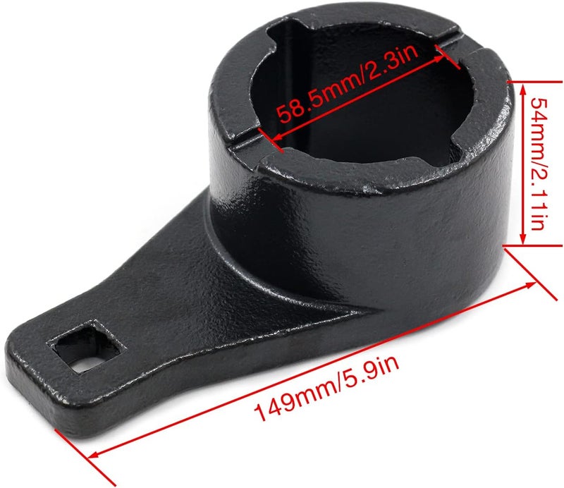 WnSEu Crankshaft Damper Pulley Holding Tool for Toyota/Lexus - Image 5