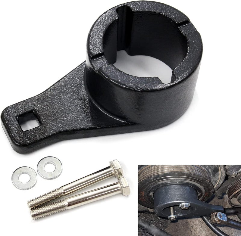 WnSEu Crankshaft Damper Pulley Holding Tool for Toyota/Lexus - Image 1
