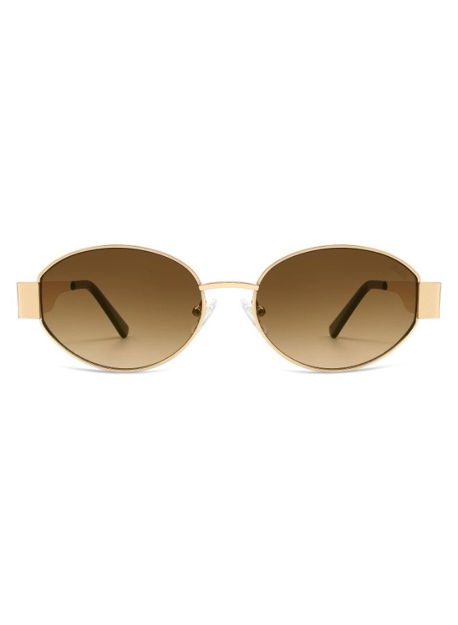 NIBEMINENT Women's Retro Sunglasses - Classic Trendy Polarized Sun Glasses UV400 Protection Fashion Eyewear - Image 2
