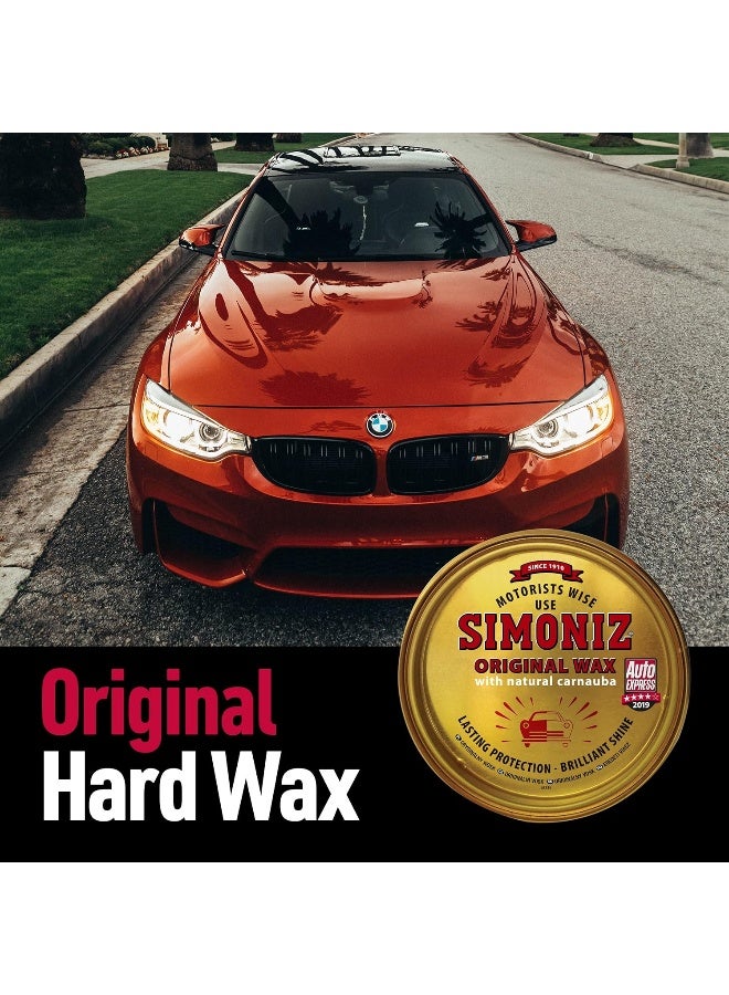 Simoniz Original Car Wax, Award-Winning Carnauba Wax, 150g, Paste Form, Car Wax, Protection & Enhancement, Polishing, Essential Car-Cleaning Product, Over 100 Years of Excellence - Image 2