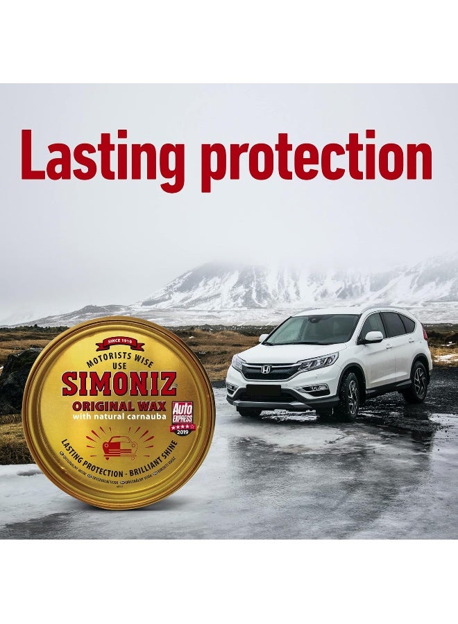 Simoniz Original Car Wax, Award-Winning Carnauba Wax, 150g, Paste Form, Car Wax, Protection & Enhancement, Polishing, Essential Car-Cleaning Product, Over 100 Years of Excellence - Image 3