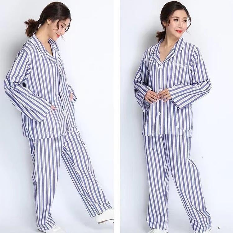 Of Patient Clothing Cotton Patient Clothing Patient Clothing Hospital Clothing Long Sleeve Suit Patient Clothing Nursing Clothing - Image 5