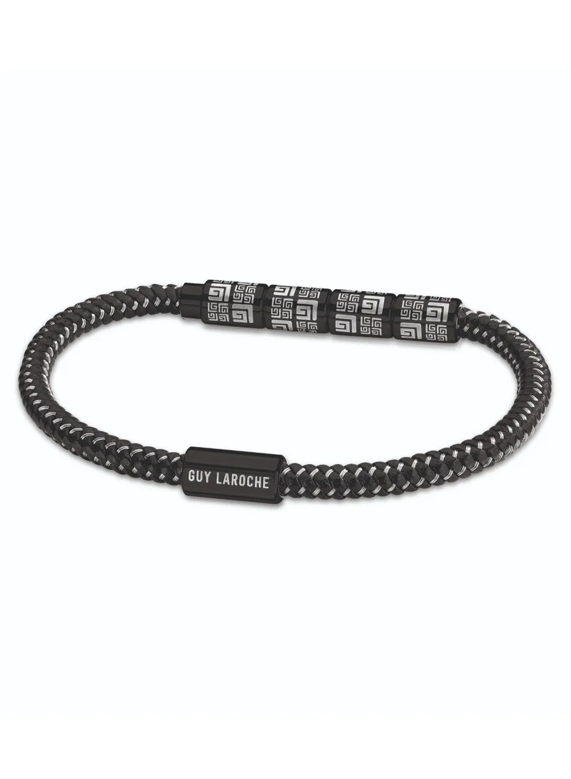 Guy Laroche Pierre Black Bracelet for Men