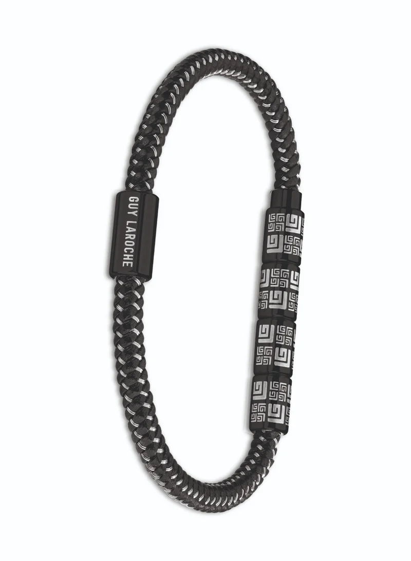 Guy Laroche Pierre Black Bracelet for Men