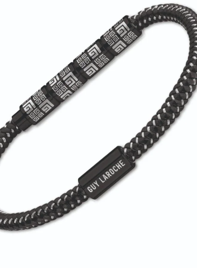 Guy Laroche Pierre Black Bracelet for Men