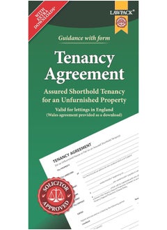 Unfurnished Tenancy Agreement Form Pack: How to Create a Tenancy Agreement for an Unfurnished House or Flat in England  - Image 2