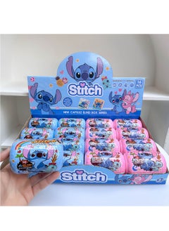 STITCH 100% Random Collectible Figures Stitch Style Mystery Capsule Box 1pcs  - Image 1