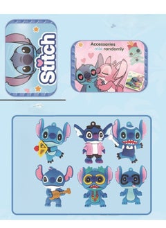 STITCH 100% Random Collectible Figures Stitch Style Mystery Capsule Box 1pcs  - Image 2