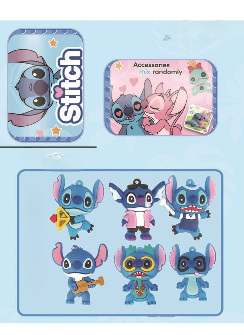 STITCH 100% Random Collectible Figures Stitch Style Mystery Capsule Box 1pcs  - Image 2