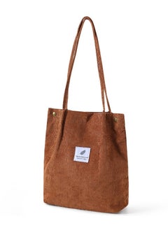 Generic Unisex Large Capacity Shopping Bag, Men's/Women's Canvas Handbag Tote Bags Clutch Bag, Large Capacity Shoulder Bag Side Bag Carry Bag Satchel Bag for Girls/Boys/ Students/Ladies/Teenager/Children  - Image 1