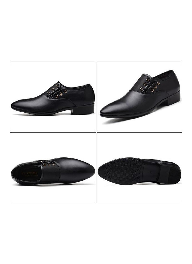 KUYING - New Men's Business Leather Shoes - Image 1