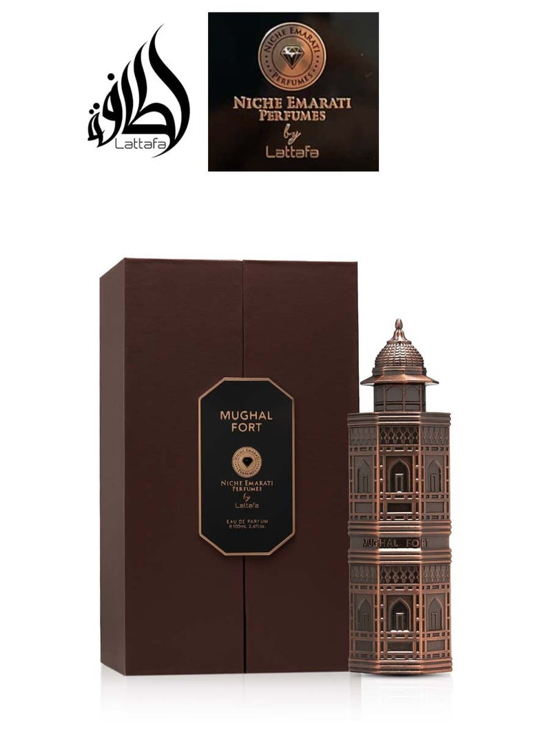 Niche Emarati Mughal Fort For Men and Women  Eau de Parfum,Alternative Gris Chanel100ml