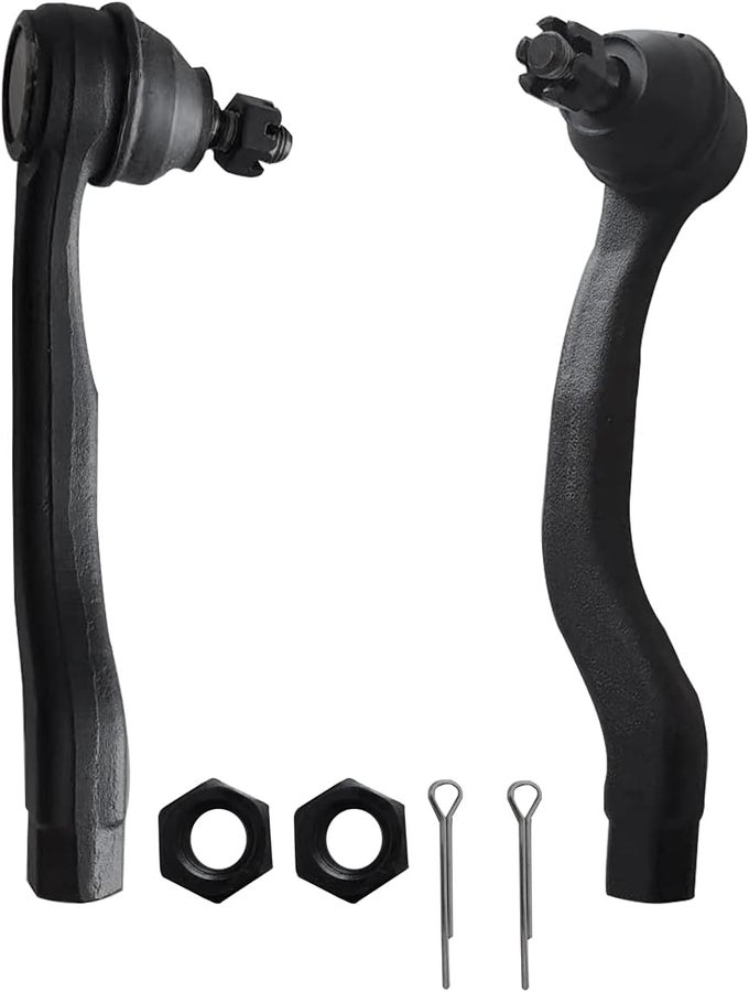 Front Outer Tie Rod End Kit 2Pc Es3331 Es3332 For Honda And Acura Models