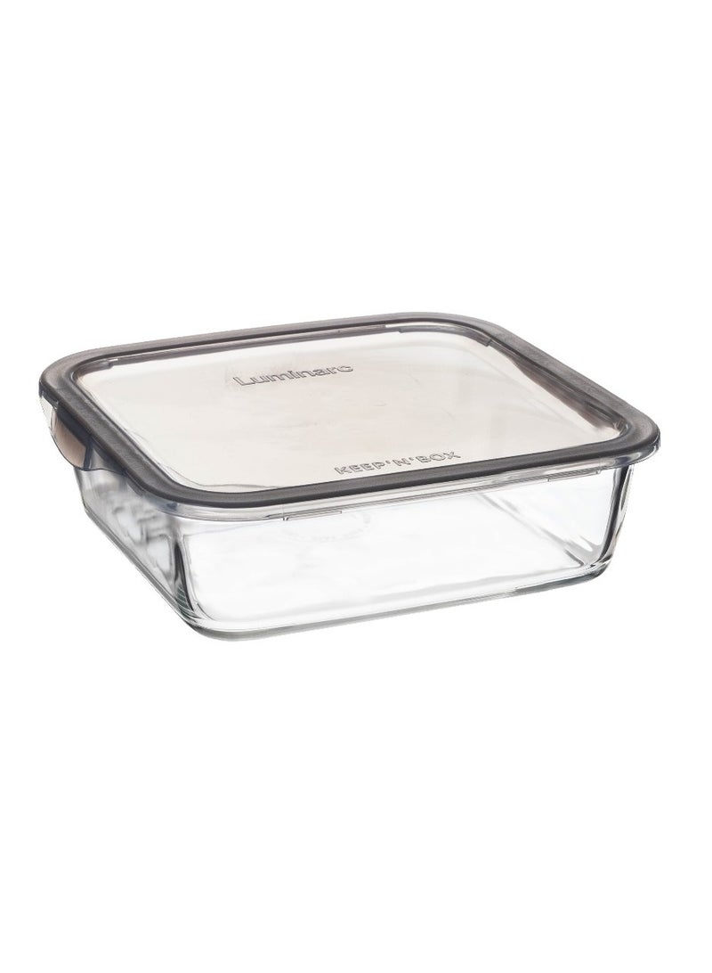 Luminarc صينية فرن زجاجية بغطاء بلاستيك - Image 3