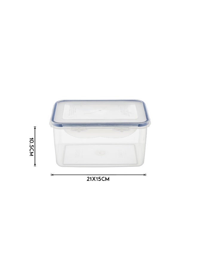Luminarc 🥡 Versatile airtight food container – 2.4 liter capacity - Image 4