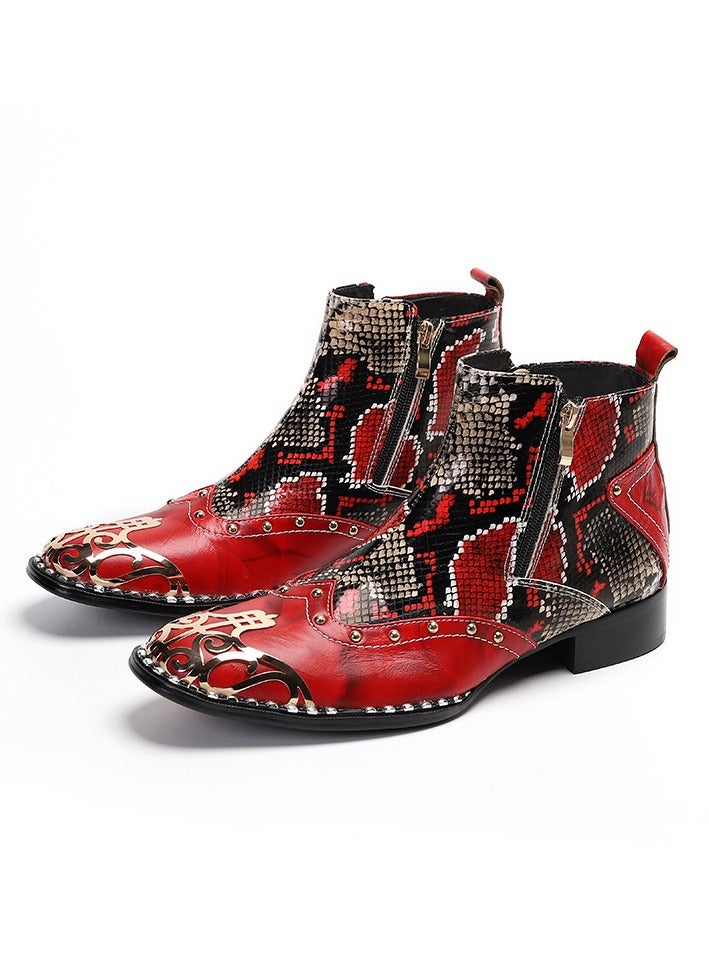Shougu New Chelsea Short Boots For Autumn And Winter  - Image 1