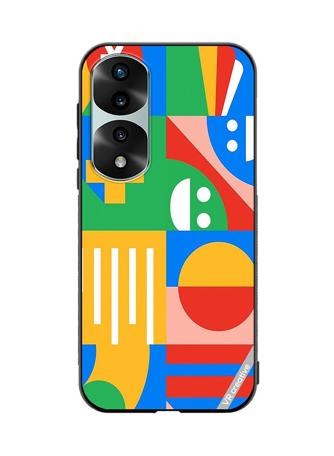VR CREATIVE Protective Case Cover For Honor 70 Pro plus Multicolor Design - Image 1