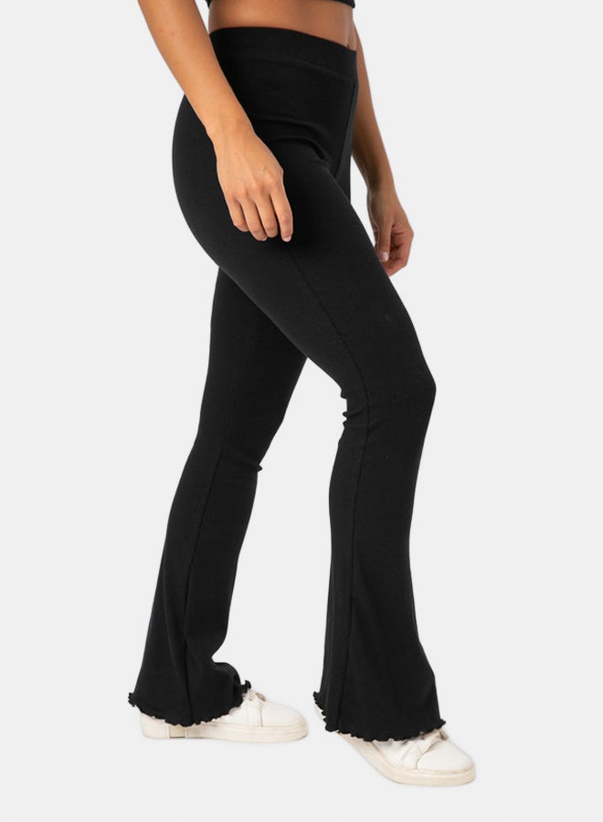 Marco Bergamo RIPPED FLARE PLAIN PANT  - Image 3