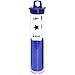 Ahoper Left Right Center Dice Game Prime Set Bundle with 3 Dices 36 Chips Round Tube Storage is Very Convenient for Travel Easy to Store Carry Around Blue - Image 2