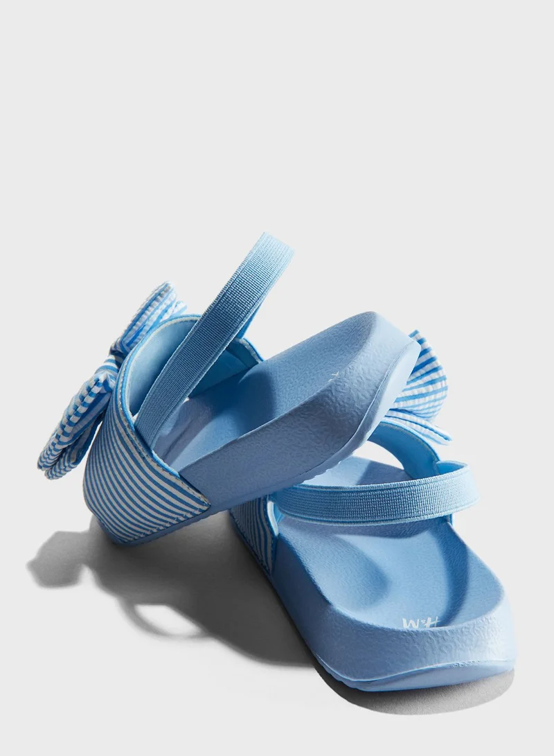 اتش اند ام Pool bow detail slides