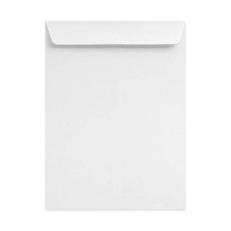 100GSM Envelopes- A4, White - 50 Pieces