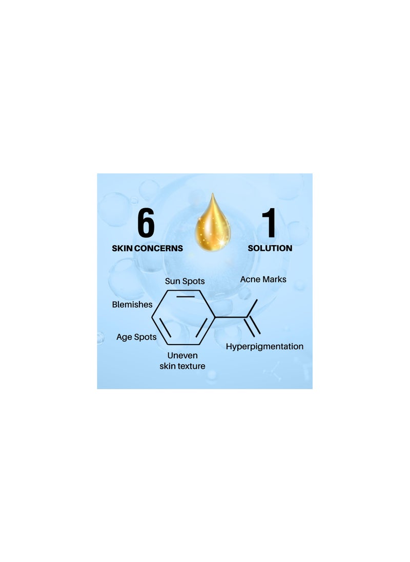 10% Niacinamide Face Serum, 30ml | All Skin Types | Controls Sebum Production | Minimizes Pores | Helps Reduce Hyperpigmentation & Age Spots | Improves Skin Texture | Hydrates and Moisturizes