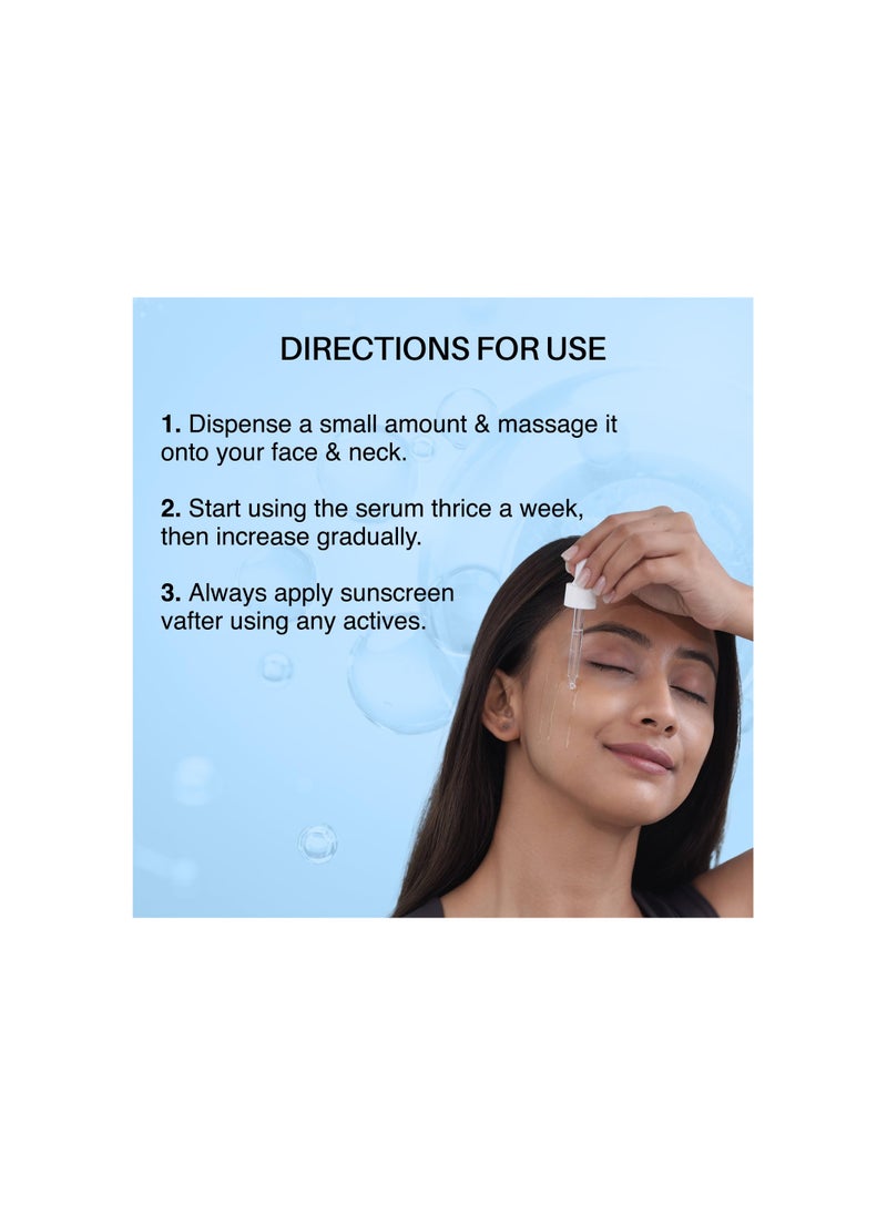 10% Niacinamide Face Serum, 30ml | All Skin Types | Controls Sebum Production | Minimizes Pores | Helps Reduce Hyperpigmentation & Age Spots | Improves Skin Texture | Hydrates and Moisturizes