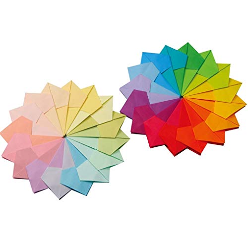 Toyo Origami Tant (007200), 15 cm x 15 cm, 100 Colors, 3584 - Image 3
