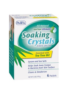 pedifix Soaking Crystals Foot Bath (6) 1 Oz. Packetsper Box  - Image 1