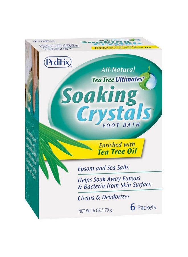 pedifix Soaking Crystals Foot Bath (6) 1 Oz. Packetsper Box - Image 1