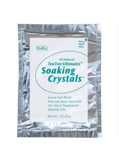 pedifix Soaking Crystals Foot Bath (6) 1 Oz. Packetsper Box  - Image 5