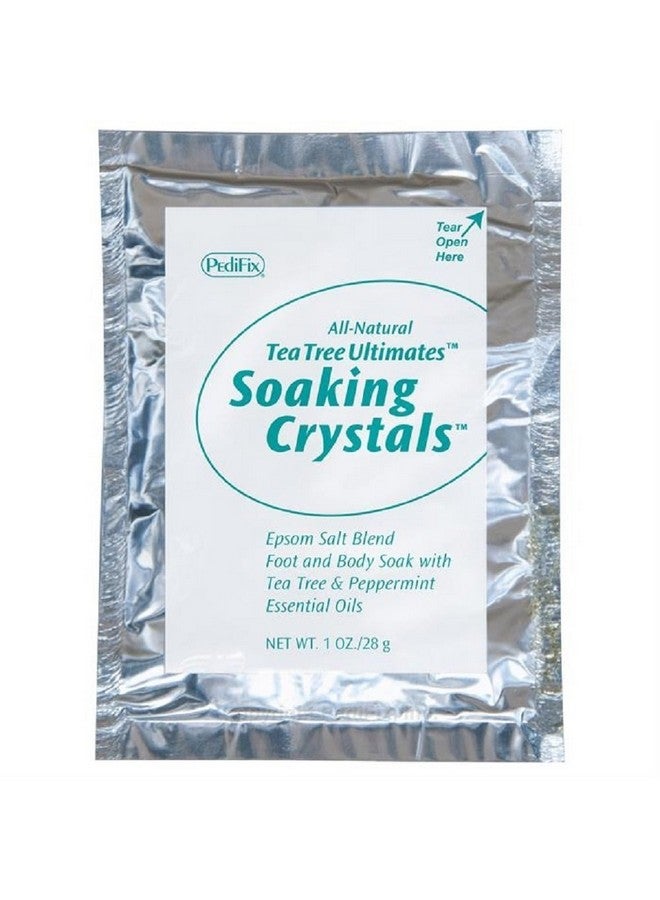 pedifix Soaking Crystals Foot Bath (6) 1 Oz. Packetsper Box - Image 5