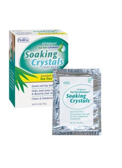 pedifix Soaking Crystals Foot Bath (6) 1 Oz. Packetsper Box  - Image 2