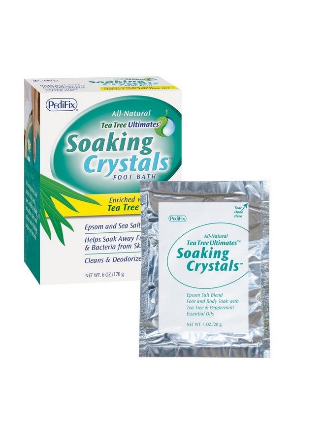 pedifix Soaking Crystals Foot Bath (6) 1 Oz. Packetsper Box - Image 2
