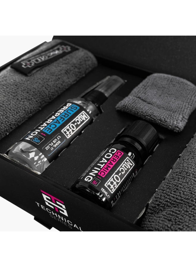 موك أوف طقم الحماية السيراميكية من Muc-Off – 15 مل - Image 3