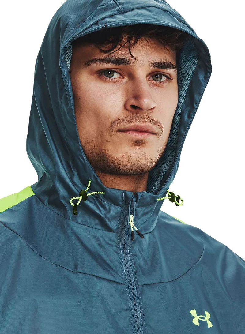 UNDER ARMOUR Legacy Windbreaker Jacket