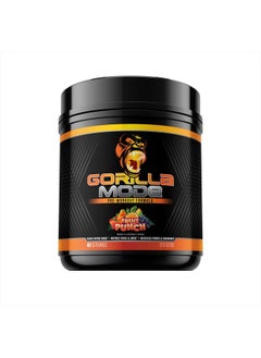 Gorilla Mode Pre Workout - Massive Pumps · Laser Focus · Energy · Power - L-Citrulline, Creatine, L-Tyrosine, Betaine, Hydroprime®, Alpha-GPC, 400mg Caffeine, Huperzine A - 816g (Fruit Punch)