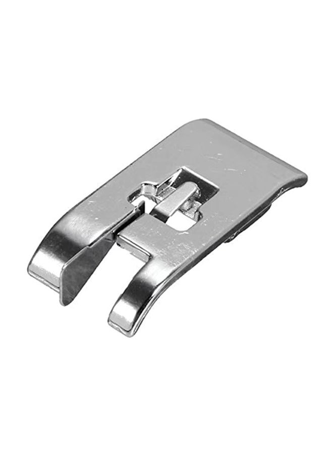 Professional Overcast Presser Foot for Brother/Singer/Babylock/Janome/Kenmore Silver 30grams - Image 2