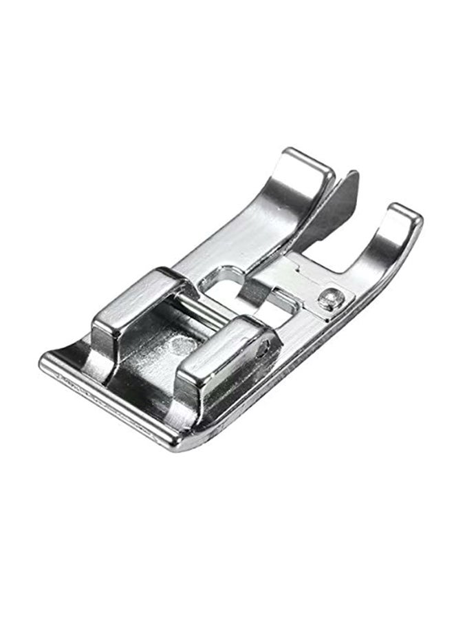 Professional Overcast Presser Foot for Brother/Singer/Babylock/Janome/Kenmore Silver 30grams - Image 3