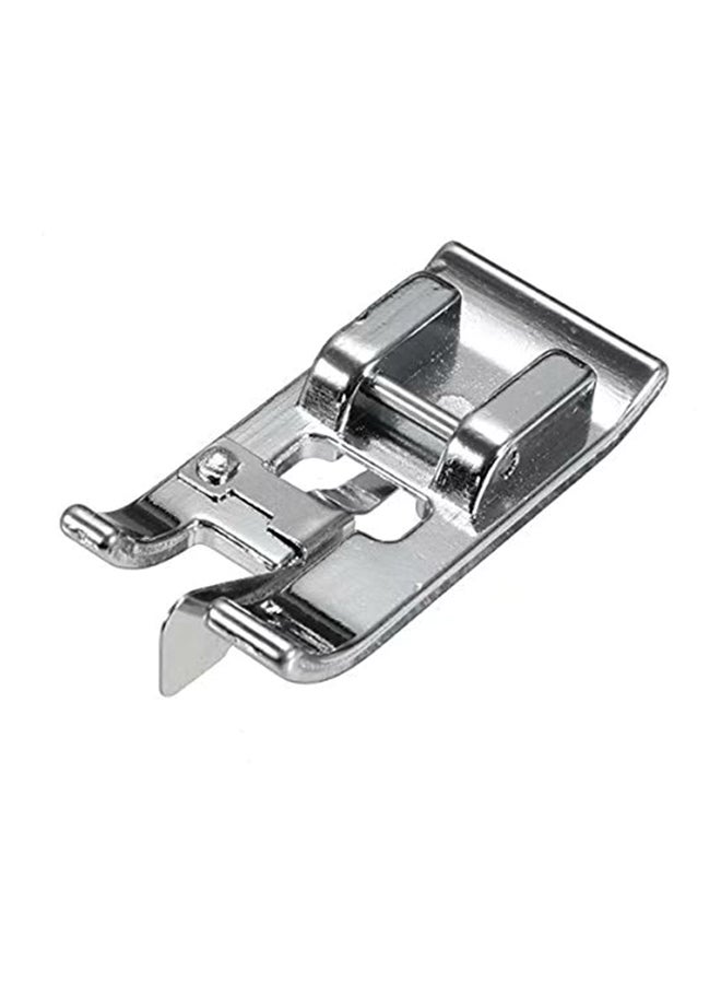 Professional Overcast Presser Foot for Brother/Singer/Babylock/Janome/Kenmore Silver 30grams - Image 1
