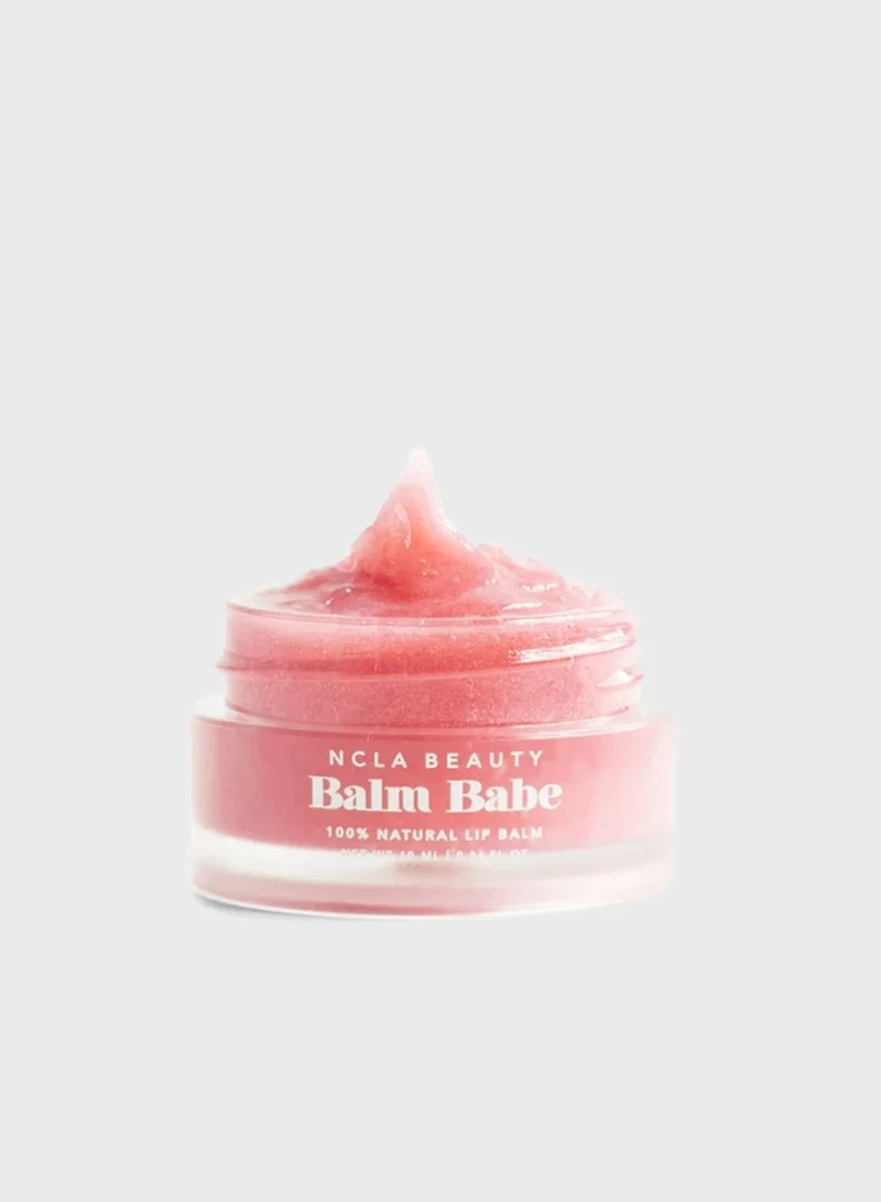 NCLA Balm Babe Lip Balm - Pink Champagne
